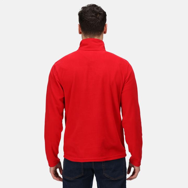Actual product image Regatta Fleece top with zip up to the chest (4XL)