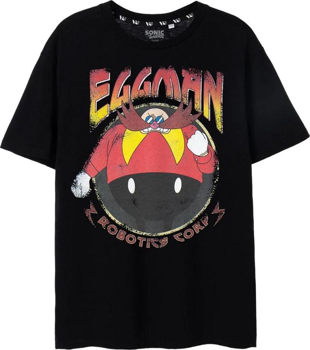 Sonic The Hedgehog TShirt kurzärmlig (XL)
