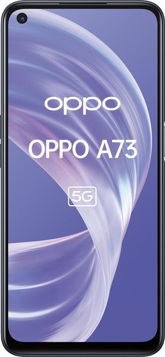 Actual product image OPPO A73 (128 GB, Navy Black, 6.50", Dual SIM, 16 Mpx, 5G)