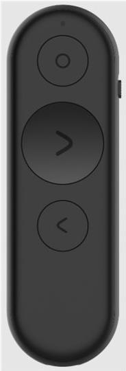 Actual product image Lenovo Portable Rechargeable Presentation Remote
