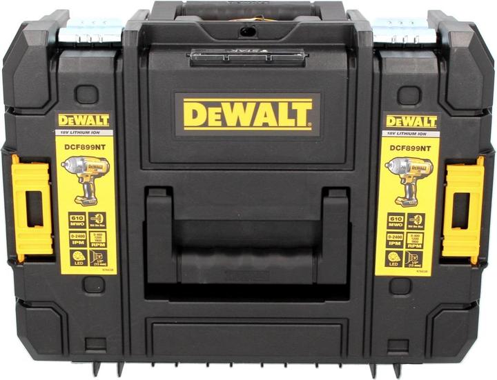 Produktbild DeWalt DCF 899 D2 Akku Schlagschrauber 18V 1/2" 950Nm Brushless Kugelrastung + 2x Akku 2,0Ah + Ladeg (Akkubetrieb)