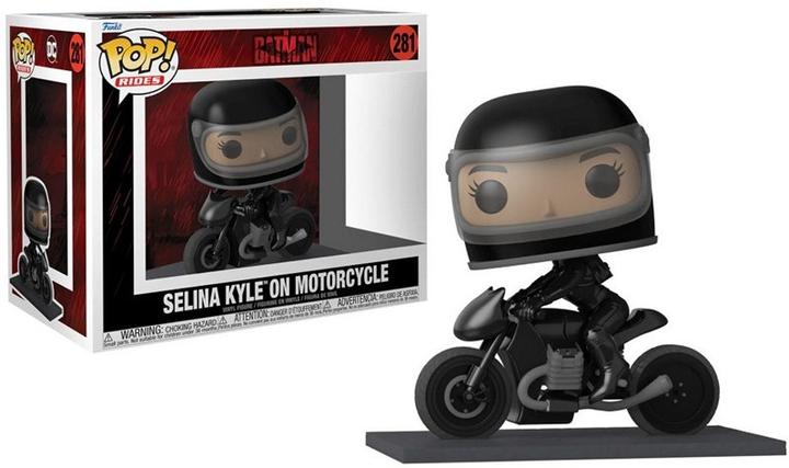 Produktbild Funko Figur POP! Catwoman auf Motorrad