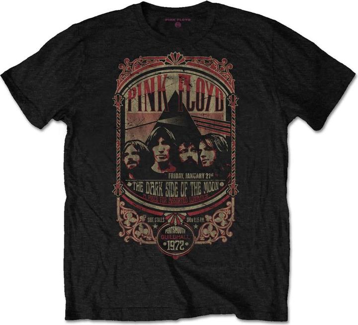 Immagine prodotto Music Brand Portsmouth 1972 Maglietta Adulto Unisex (M)
