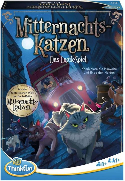 Produktbild Thinkfun Mitternachtskatzen Das Logik-Spiel (Deutsch)