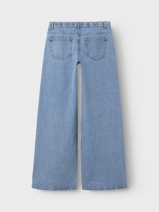 Actual product image Name it Nlfkizza Dnm Lw Wide Pant Noos (140)