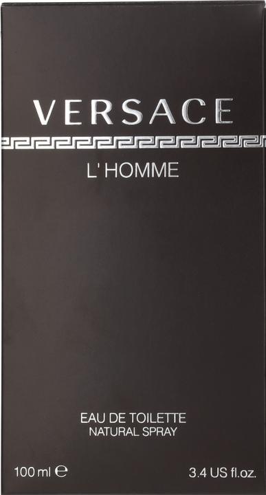 Actual product image Versace L'homme (Eau de toilette, 100 ml)