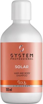 System Professional SOL1 Hair Solar Shampoo 100ml (100 ml, Flüssiges Shampoo)
