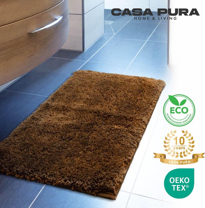 Actual product image Casa Pura SKY bath mat (95 x 95 x 2 cm)