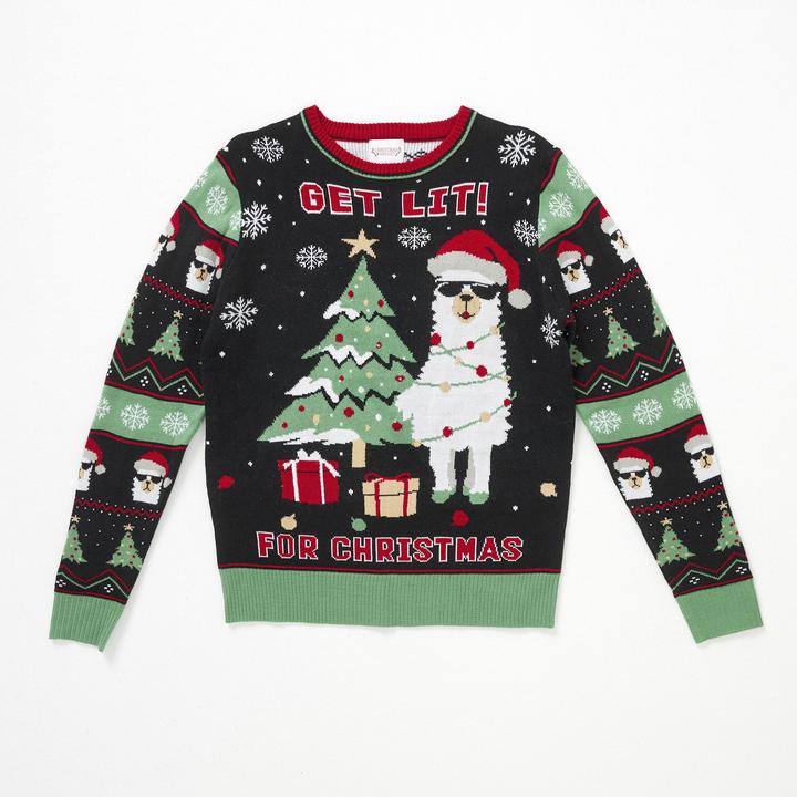 Christmas Sweats Get Lit For Christmas (80, 86, 92)