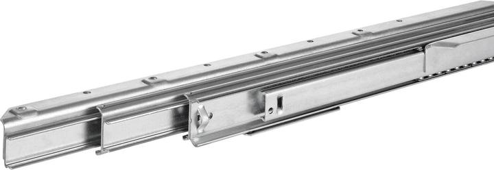 Produktbild Pöttker CLASSIC Ausziehtischführung, Auszugslänge 1771 mm, 90 kg, Stahl verzinkt