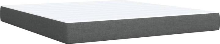 Produktbild VidaXL Bo x springbett mit Matratze 180 x 200 cm Stoff (180 x 200 cm)