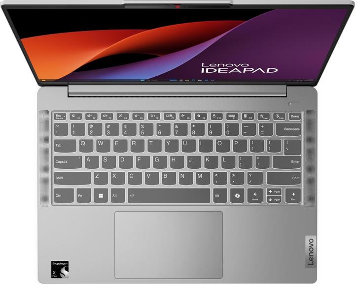 Actual product image Lenovo IdeaPad Slim 5 14Q8X9 | Cloud Grey | 14 " | IPS | WUXGA | 1920 x 1200 pixels | Anti-glare | Snapdrag