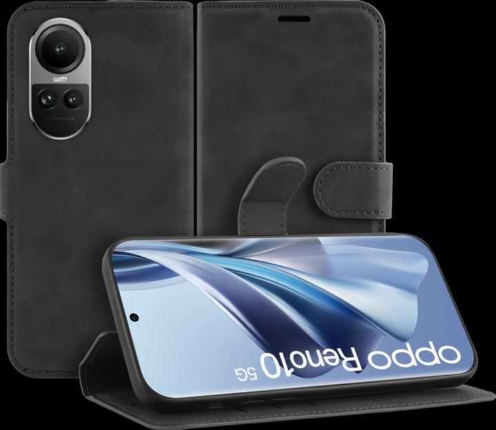 Produktbild Cazy Premium-Geldbörsen-Etui für Oppo Reno10 5G / Reno10 Pro 5G, Magnetisches Geldbörsen-Etui (Oppo Reno 5G)