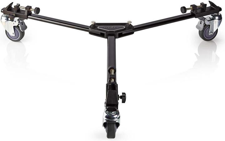 Immagine prodotto Nedis Carrello per treppiede Capacità di carico massima: 20,0 kg Gamma di diametro del treppiede: 29,0 mm (Metallo)