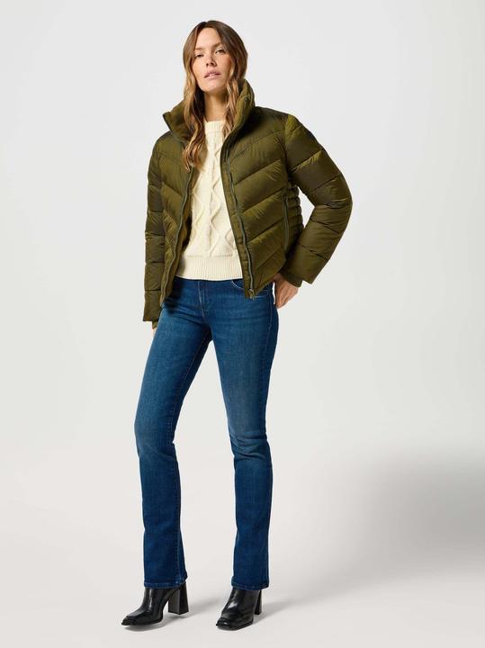Actual product image Wrangler Quilted jacket Short Puffer Jacket (XS)