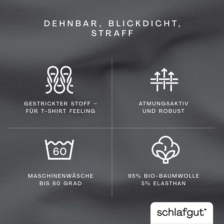 Actual product image schlafgut Pure (180 x 200 - 200 x 220 cm)