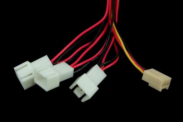 Image du produit InLine Câble de l'adaptateur de ventilateur à 3 broches