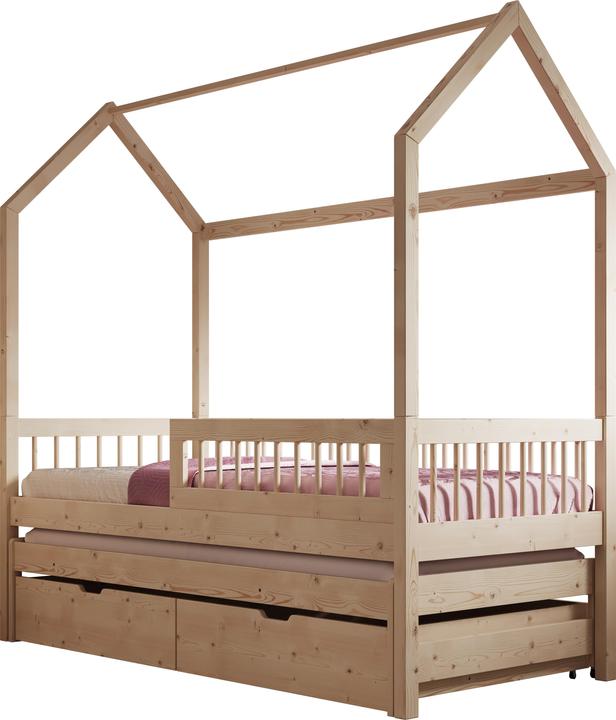 Image du produit ADRK Furniture Lit de maison Artes II (97 x 206 cm)