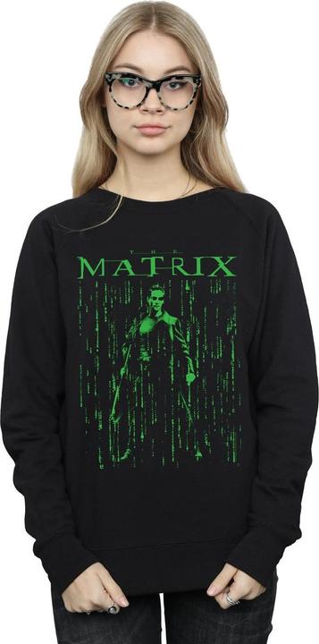 Produktbild The Matrix Neo Neon Sweatshirt (M)