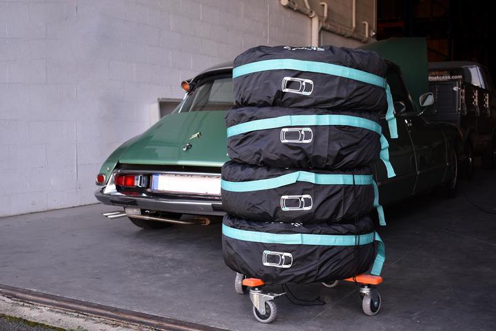Produktbild Storag SET 4 HOUSSES PNEUS XL (max 21")