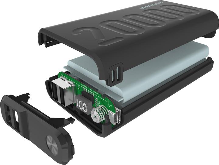 Image du produit RealPower PB-20000 PD+ (20000 mAh, 18 W, 74 Wh)