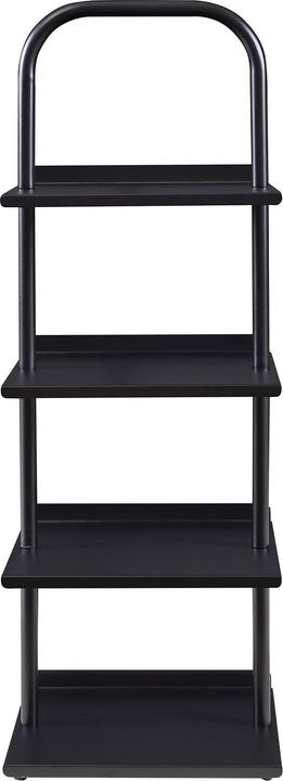 Produktbild En.Casa Schuhregal Poytya Stahl 96x34x32 cm Schwarz