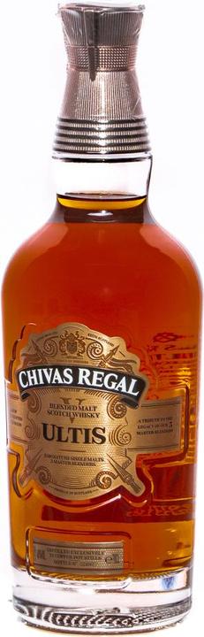 Actual product image Chivas Regal Ultis (Blended Malt Whisky, Scotch whisky, 1 x 70 cl)