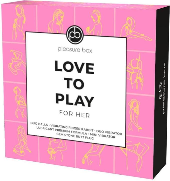 Immagine prodotto Dream Toys Pleasure Box - Amore da giocare per lei