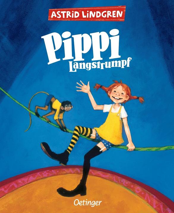 Actual product image Pippi Langstrumpf (German, Astrid Lindgren, 2007)