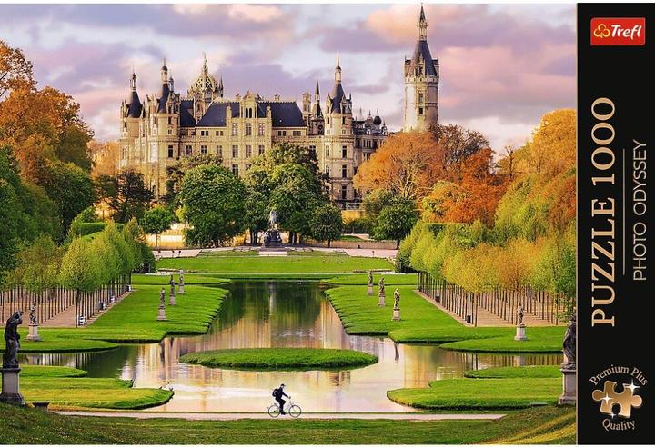 Actual product image Trefl Puzzle Premium Plus 1000 - Schwerin Castle, Germany (1000 pieces)