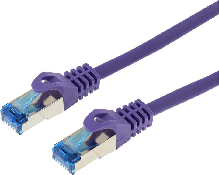Produktbild Logon PATCH CABLE SF/UTP 0.3M - (SF/UTP, CAT5e, 0.30 m)