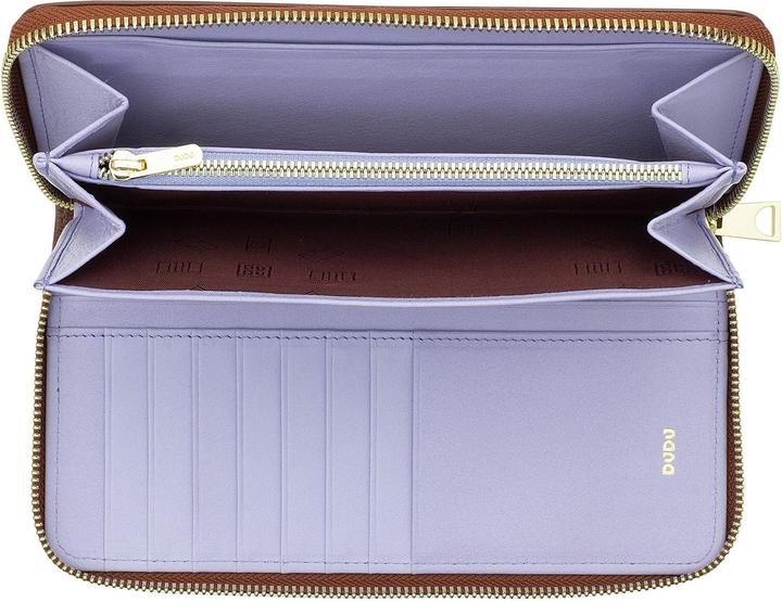 Actual product image Dudu Up Geldbörse RFID Schutz Leder 20 cm