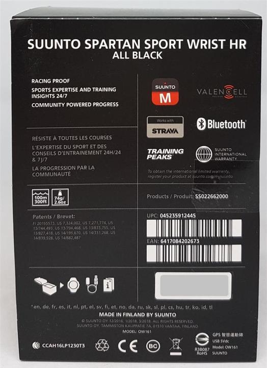 Actual product image Suunto Spartan Sport Wrist HR
