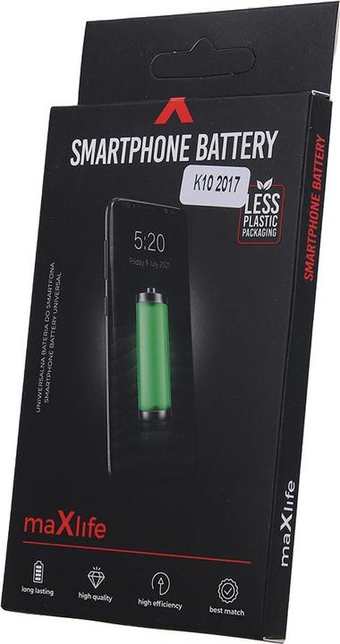 Produktbild Maxlife Akku für LG K10 2017 M250N 2300mAh