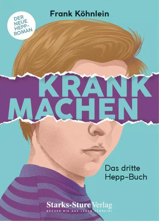 Actual product image Krankmachen (German, Frank Khnlein, 2022)
