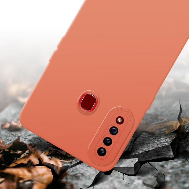 Produktbild Cadorabo Hülle für Samsung Galaxy A20s im TPU Fluid LM162 Style (Samsung Galaxy A20s)