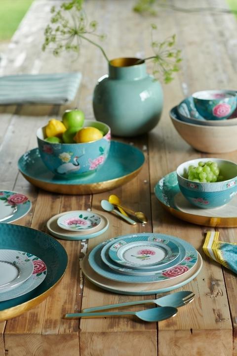 Produktbild PIP Studio Blushing Birds Eierbecher khaki (1 x)