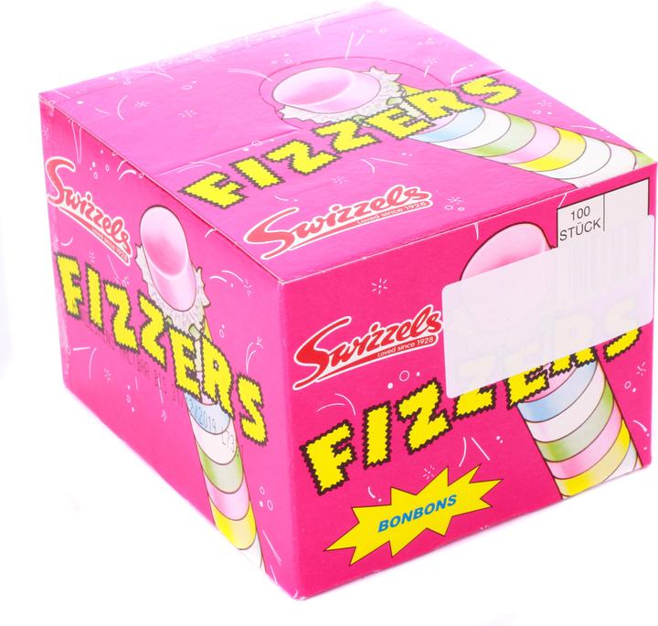 Produktbild Swizzels Fizzers (100 Stk., 950 g)