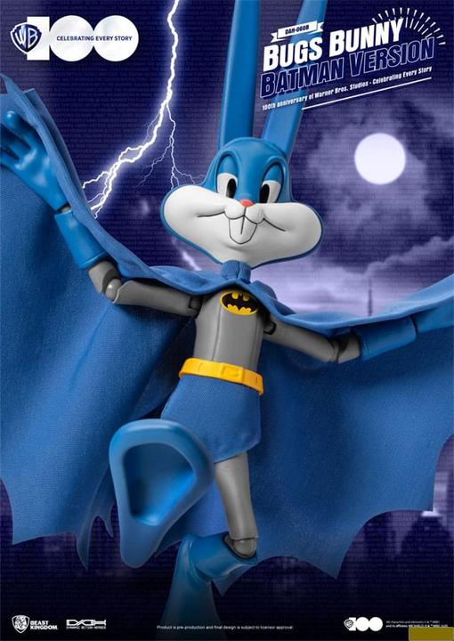 Image du produit Beast Kingdom Warner Brothers figurine Dynamic Action Heroes 1/9 100th Anniversary of Warner Bros. Studios Bugs Bu