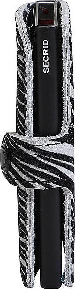 Actual product image Secrid Miniwallet ZEBRA