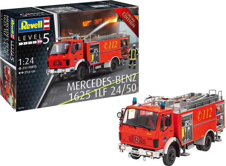 Actual product image Revell Mercedes-Benz 1625