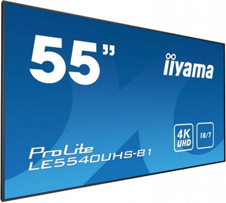 iiyama ProLite LE5540UHS-B1 (3840 x 2160 Pixels, 54.60")