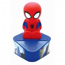 Actual product image Lexibook Bluetooth Speaker w. Spiderman figure (BTD80SP)