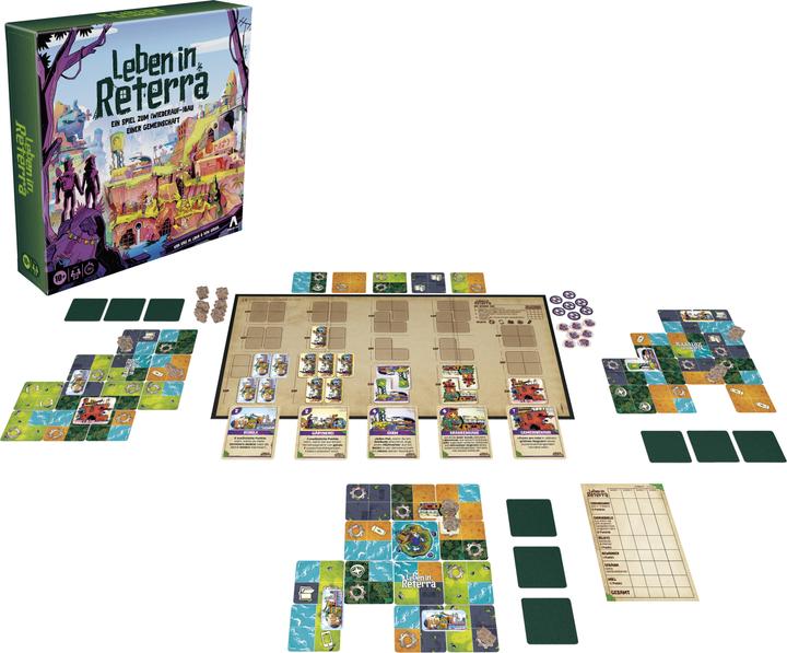 Immagine prodotto Hasbro La vita in Reterra (Tedesco)