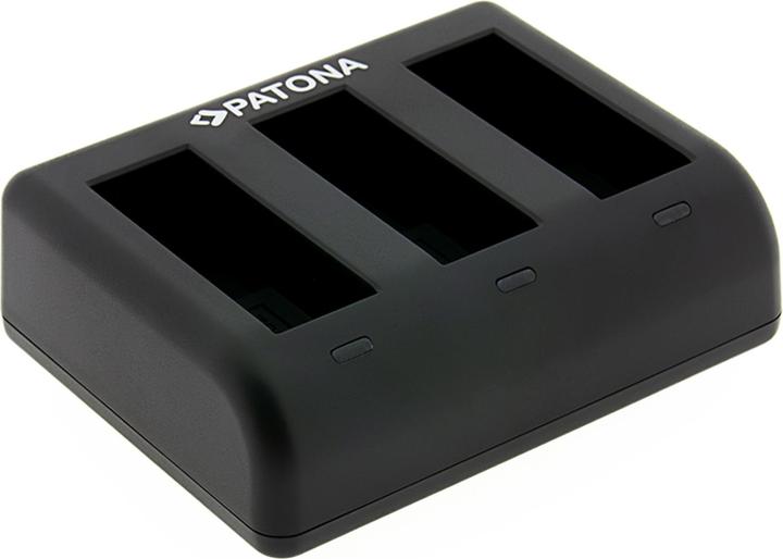 Image du produit Patona Triple chargeur de batterie. DJI Osmo Action 4