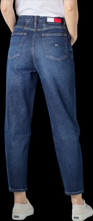 Actual product image Tommy Hilfiger Mom High Rise Tapered deep blue (W27/L30)