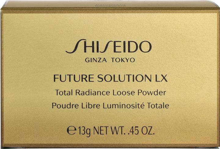 Produktbild Shiseido Future Solution LX Total Radiance Loose Powder 13 ml