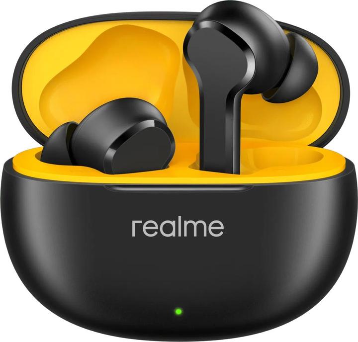 Actual product image realme T110 Wireless Ear Buds AI ENC (ANC, 7 h, Cable)