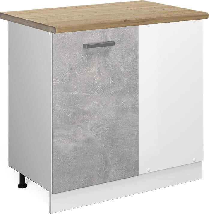 Produktbild Vicco Eckunterschrank R-Line (86 x 60 x 81.5 cm)