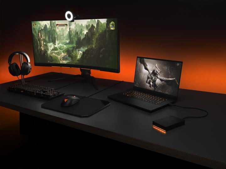 Image du produit Seagate Jeu FireCuda (5 To)